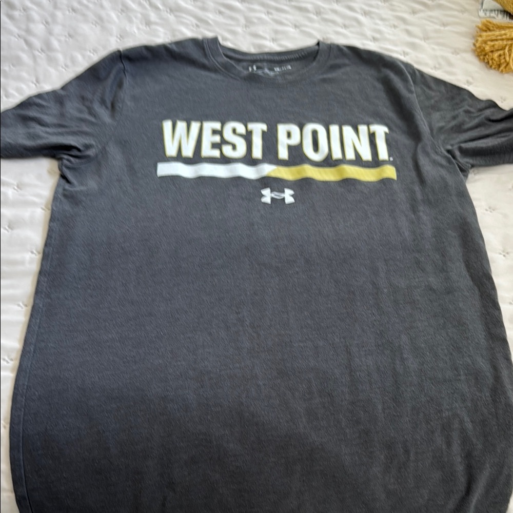 Under Armour Gray Short Sleeve Tee